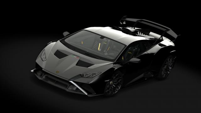 Lamborghini Huracan Sto I No Hesi Tuned для Assetto Corsa