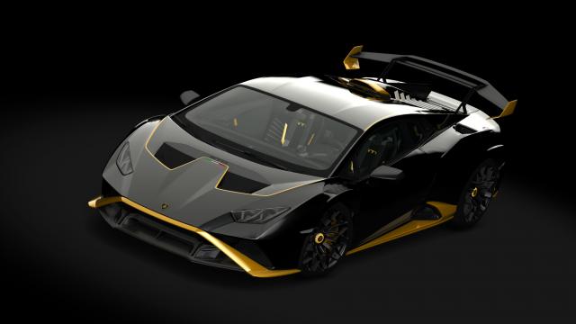 Lamborghini Huracan Sto I No Hesi Tuned для Assetto Corsa