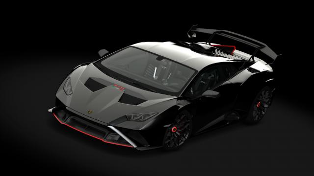 Lamborghini Huracan Sto I No Hesi Tuned для Assetto Corsa