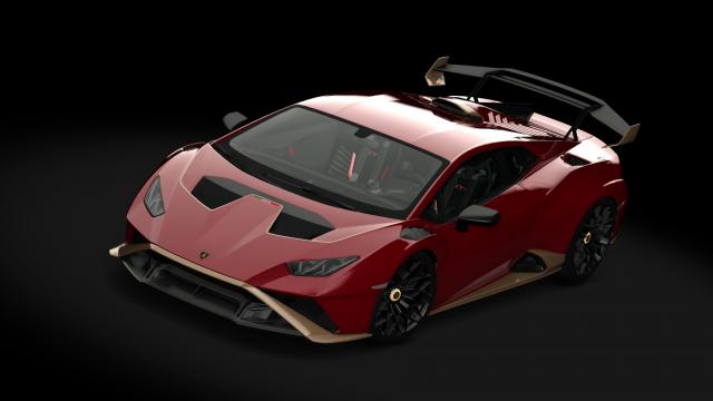 Lamborghini Huracan Sto I No Hesi Tuned для Assetto Corsa