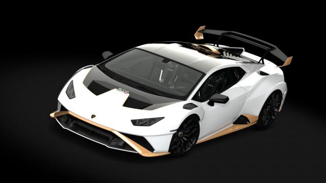 Lamborghini Huracan Sto I No Hesi Tuned для Assetto Corsa