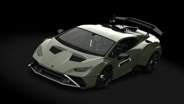 Lamborghini Huracan Sto I No Hesi Tuned для Assetto Corsa