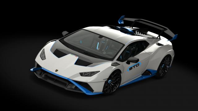 Lamborghini Huracan Sto I No Hesi Tuned