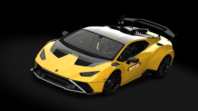 Lamborghini Huracan Sto I No Hesi Tuned для Assetto Corsa