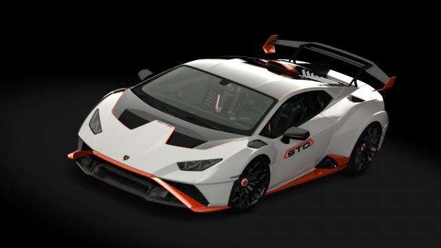 Lamborghini Huracan Sto I No Hesi Tuned для Assetto Corsa