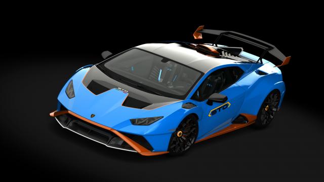 Lamborghini Huracan Sto I No Hesi Tuned для Assetto Corsa