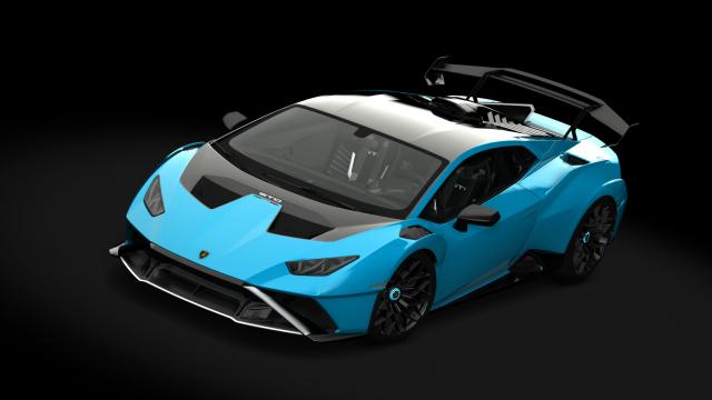 Lamborghini Huracan Sto I No Hesi Tuned для Assetto Corsa