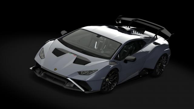 Lamborghini Huracan Sto I No Hesi Tuned для Assetto Corsa