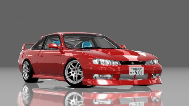 Nissan Silvia s14 kouki MadZ for Assetto Corsa