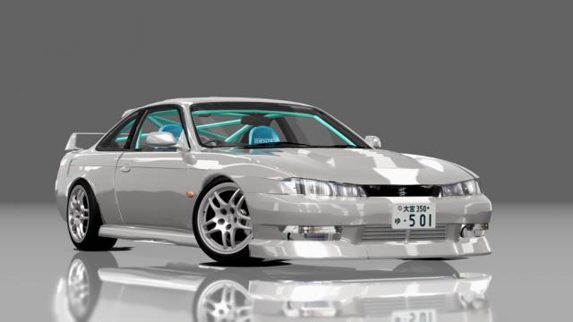 Nissan Silvia s14 kouki MadZ for Assetto Corsa