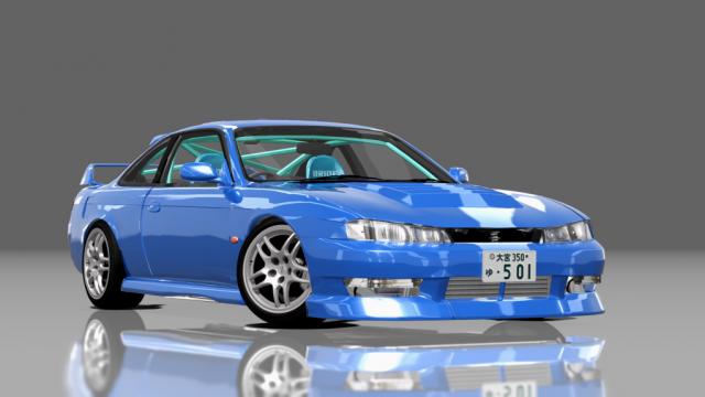 Nissan Silvia s14 kouki MadZ for Assetto Corsa