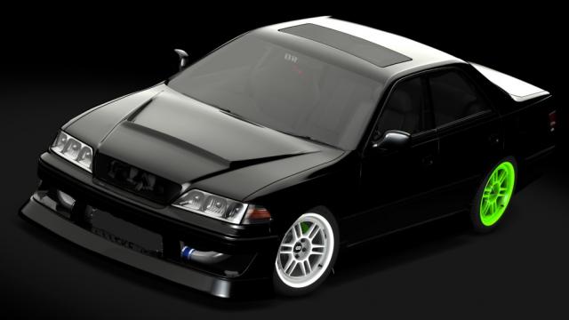 Toyota Mark 2 JZX100 для Assetto Corsa