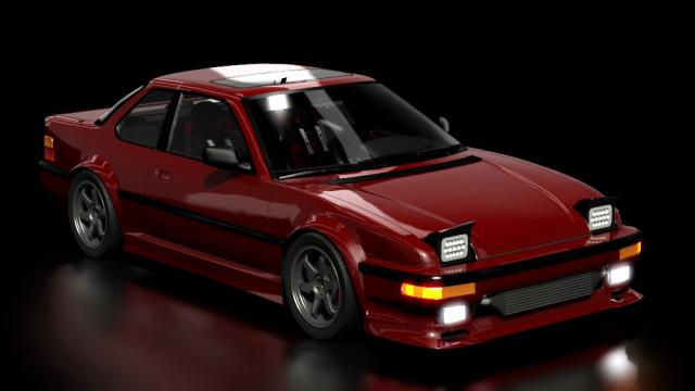 1988 Honda Prelude for Assetto Corsa