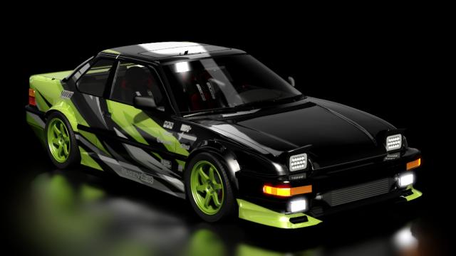 1988 Honda Prelude for Assetto Corsa