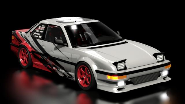 1988 Honda Prelude for Assetto Corsa