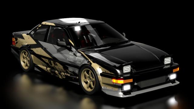 1988 Honda Prelude for Assetto Corsa