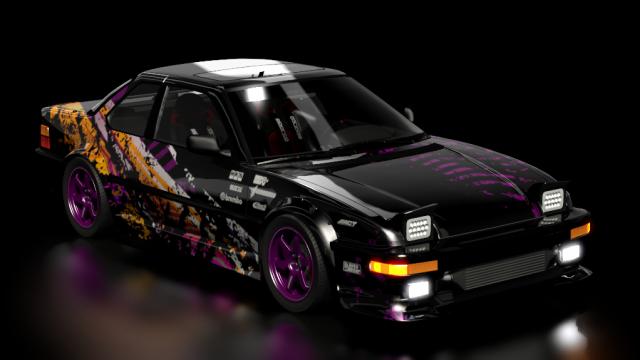 1988 Honda Prelude for Assetto Corsa