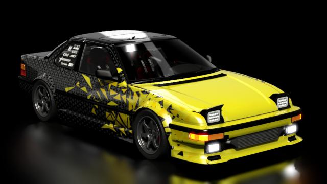 1988 Honda Prelude for Assetto Corsa