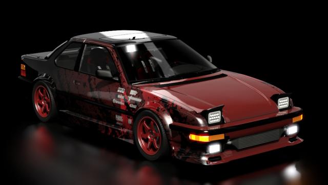 1988 Honda Prelude for Assetto Corsa