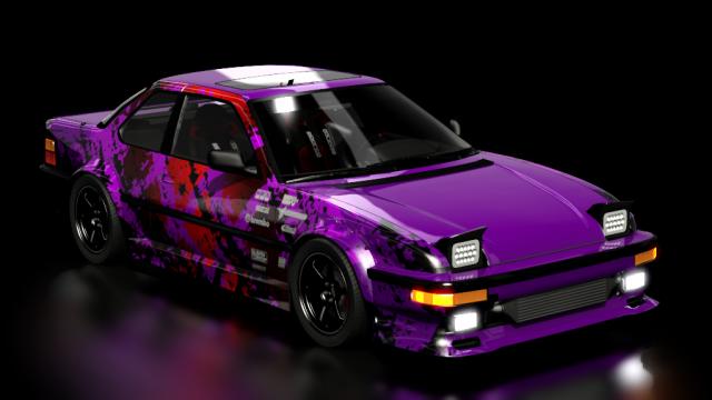 1988 Honda Prelude for Assetto Corsa