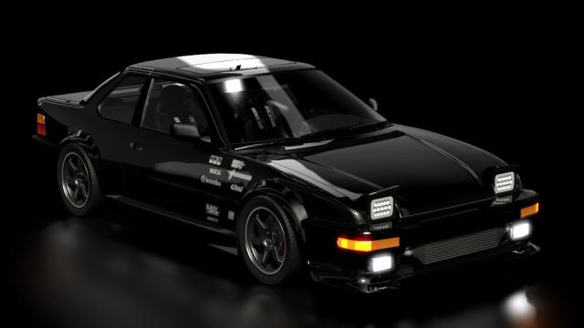 1988 Honda Prelude for Assetto Corsa