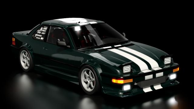 1988 Honda Prelude for Assetto Corsa