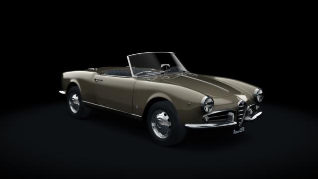 Alfa Romeo Giulietta Spider (Tuned) for Assetto Corsa