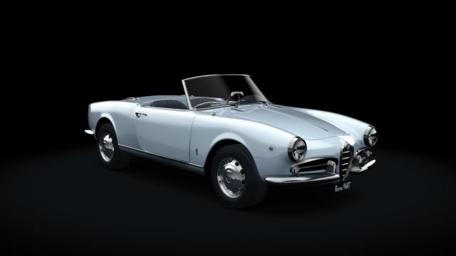 Alfa Romeo Giulietta Spider (Tuned) for Assetto Corsa