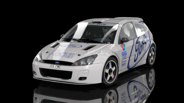 WRC Ford Focus RS 2001