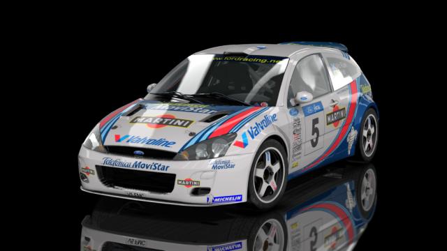 WRC Ford Focus RS 2001 for Assetto Corsa