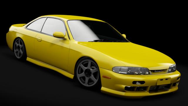 Nissan Silvia (S14) Zenki for Assetto Corsa