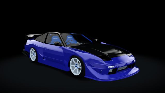 Nissan 180SX gp MadZ for Assetto Corsa