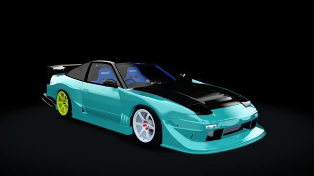 Nissan 180SX gp MadZ for Assetto Corsa