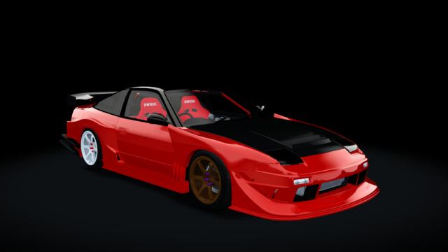 Nissan 180SX gp MadZ for Assetto Corsa