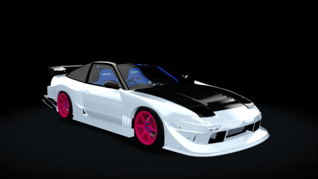 Nissan 180SX gp MadZ for Assetto Corsa