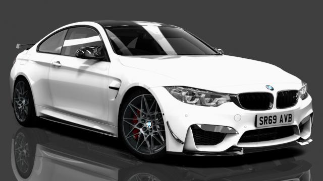 BMW F82 M4 Comp for Assetto Corsa