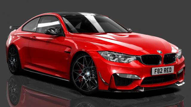 BMW F82 M4 Comp for Assetto Corsa