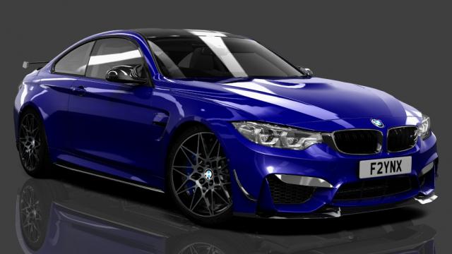 BMW F82 M4 Comp for Assetto Corsa