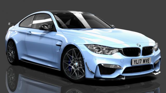 BMW F82 M4 Comp for Assetto Corsa