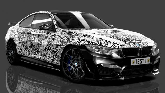 BMW F82 M4 Comp for Assetto Corsa