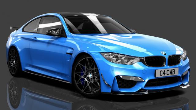 BMW F82 M4 Comp for Assetto Corsa