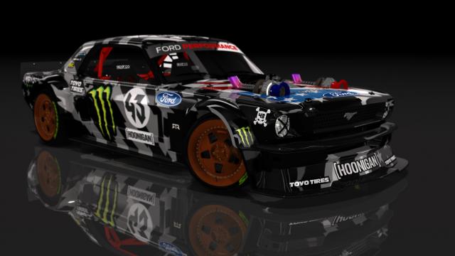 Ford Mustang Hoonicorn