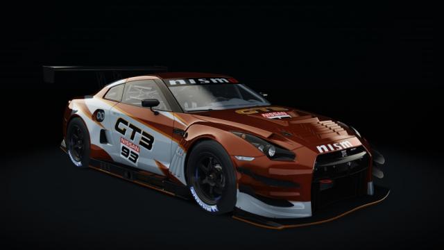 Nissan GT-R GT3 Nov’Angel for Assetto Corsa