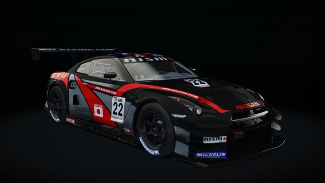 Nissan GT-R GT3 Nov’Angel for Assetto Corsa