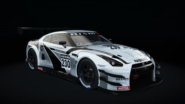 Nissan GT-R GT3 Nov’Angel for Assetto Corsa