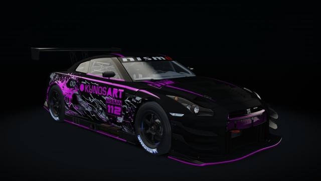 Nissan GT-R GT3 Nov’Angel for Assetto Corsa