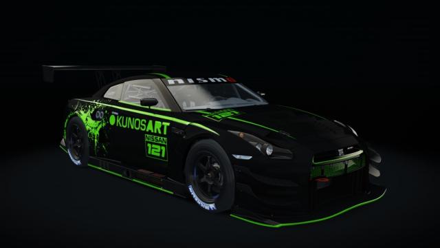 Nissan GT-R GT3 Nov’Angel for Assetto Corsa