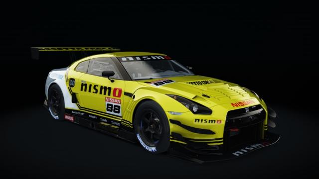 Nissan GT-R GT3 Nov’Angel for Assetto Corsa