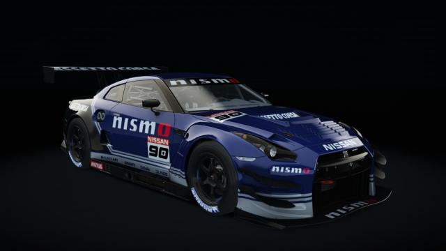 Nissan GT-R GT3 Nov’Angel for Assetto Corsa