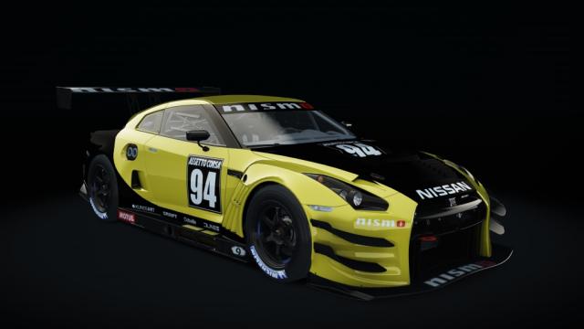 Nissan GT-R GT3 Nov’Angel